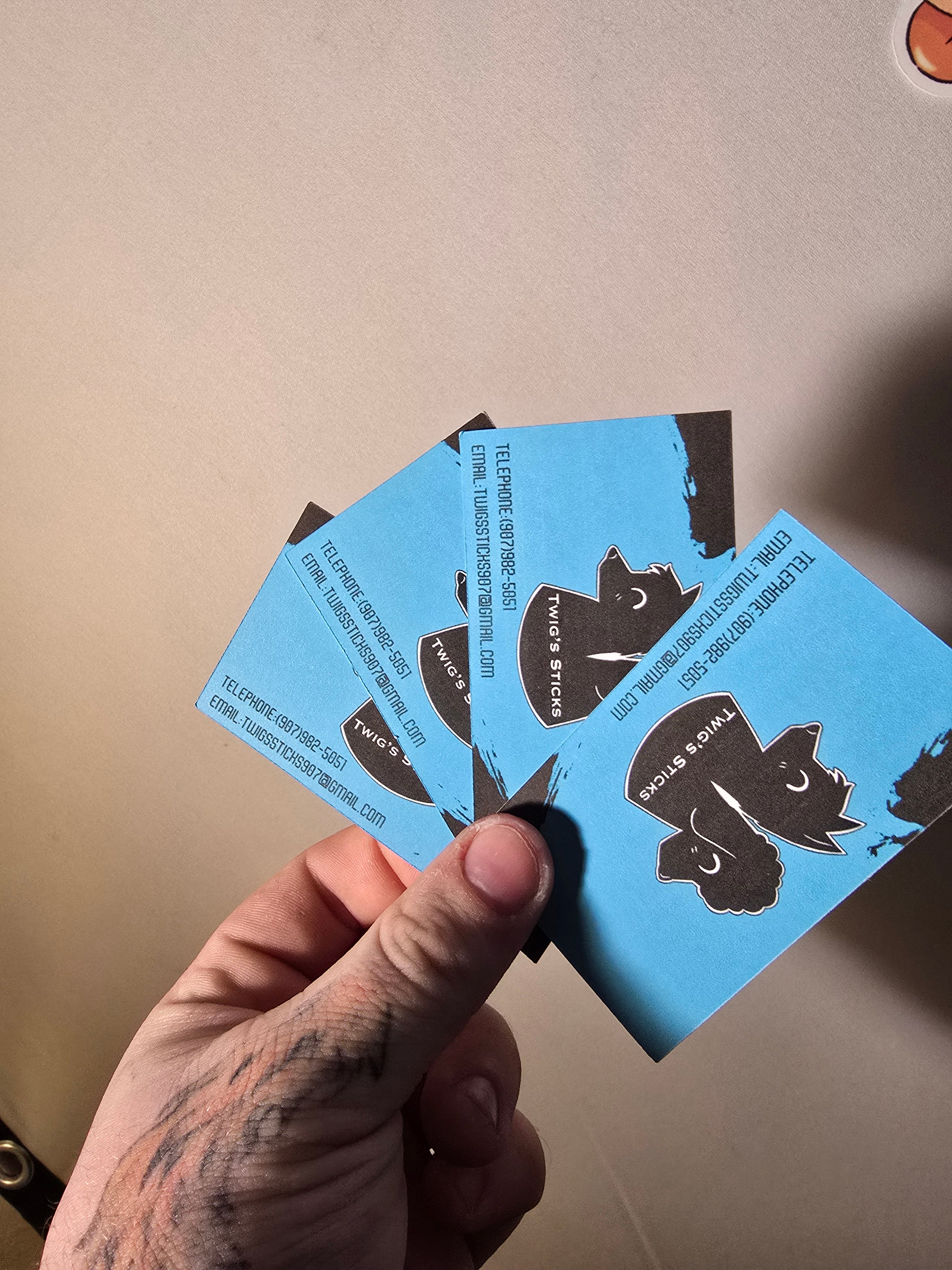 Business cards