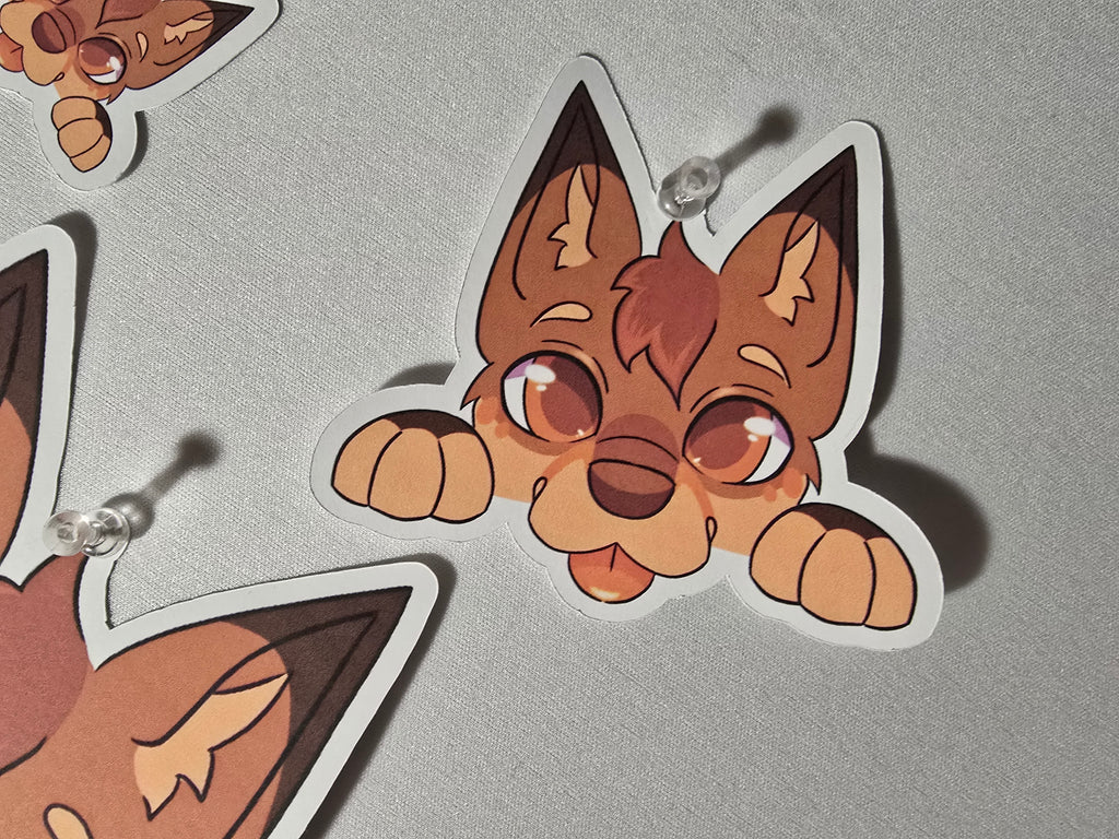 3"-4" STICKERS(CUSTOMIZABLE)